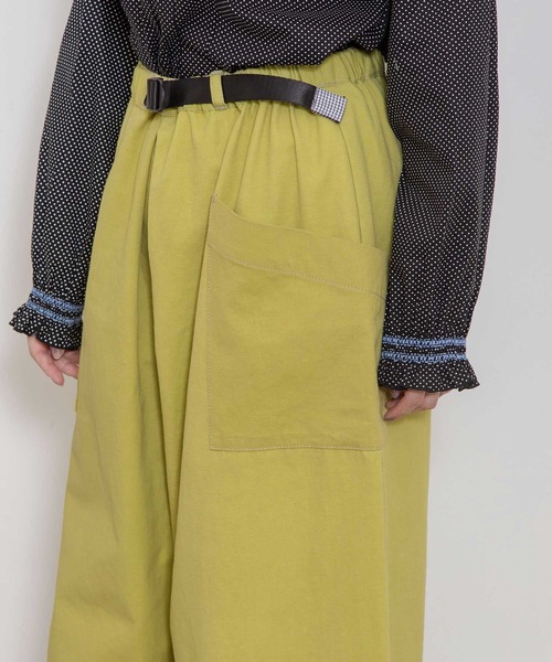 「POU DOU DOU」 パンツ 3 ブラック レディース_画像8