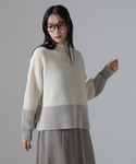 「NANO universe」 長袖ニット F...の詳細画像5