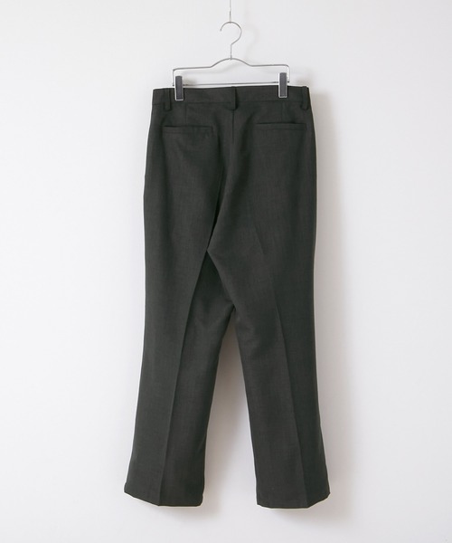 「MONO-MART」 スラックス L アイボリー メンズ_画像2