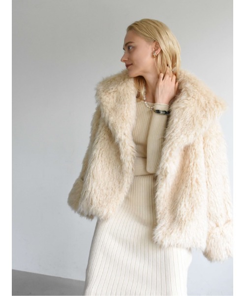 「Katrin TOKYO」 ニットワンピース FREE ダークグリーン レディース_画像3