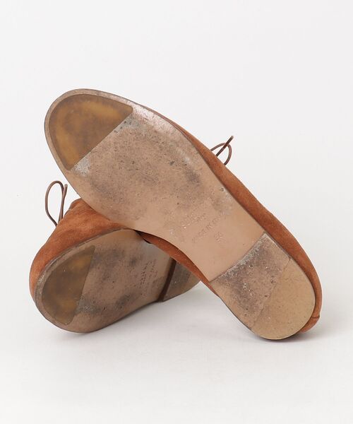 「SOLOVIERE」 シューズ 36 ブラウン レディース_画像3