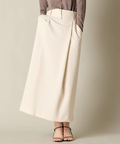 「Liesse」 タイトスカート 2 ベージュ レディース_画像2