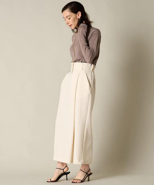 「Liesse」 タイトスカート 2 ベージュ レディース_画像5