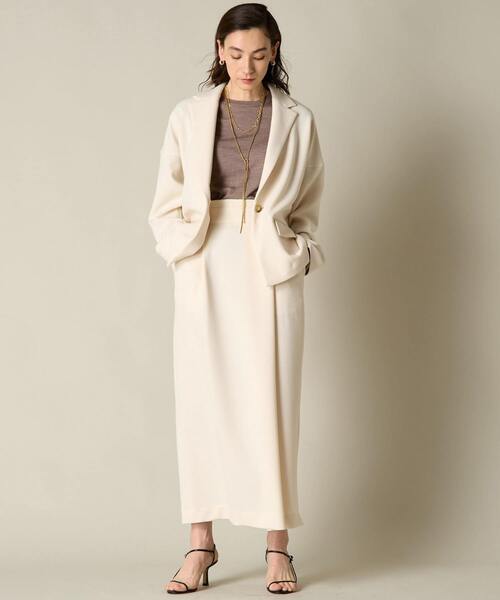 「Liesse」 タイトスカート 2 ベージュ レディース_画像10