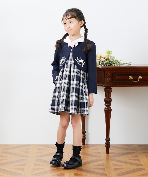 130size ホワイト×ネイビー 入学 卒園 発表会 フォーマル 130size ホワイト×ネイビー 入学 卒園 発表会 フォーマル