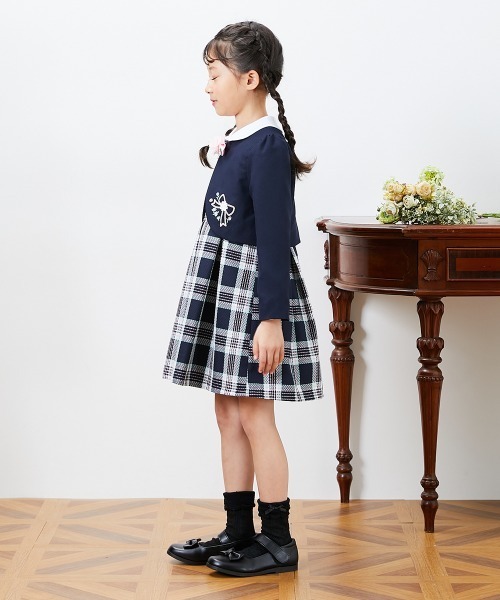 フォーマル 発表会 卒園式 入学式 フォーマルワンピーススーツ4点