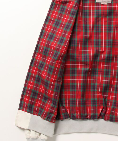 「BARACUTA」 ブルゾン 44 オフホワイト メンズ_画像3