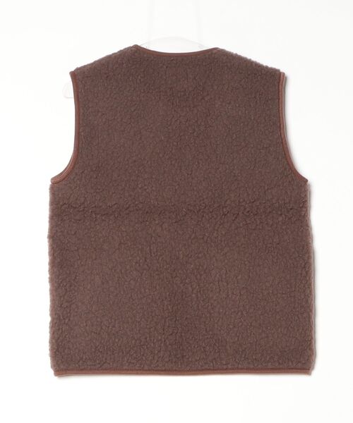 COLD BREAKER（コールドブレーカー） ベスト ジレ COLD BREAKER WOOL