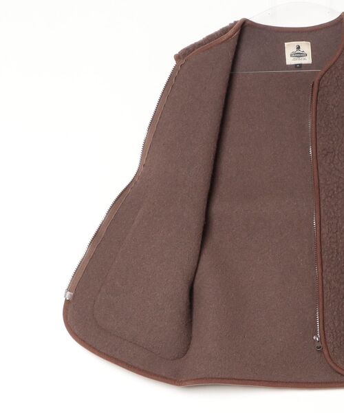 COLD BREAKER（コールドブレーカー） ベスト ジレ COLD BREAKER WOOL