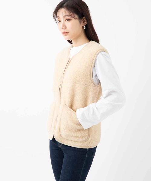 COLD BREAKER（コールドブレーカー） ベスト ジレ COLD BREAKER WOOL