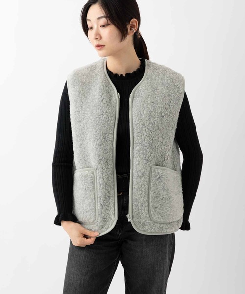 COLD BREAKER（コールドブレーカー） ベスト ジレ COLD BREAKER WOOL