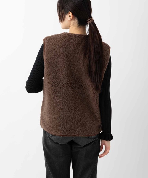 COLD BREAKER（コールドブレーカー） ベスト ジレ COLD BREAKER WOOL