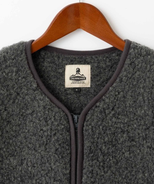 COLD BREAKER（コールドブレーカー） ベスト ジレ COLD BREAKER WOOL