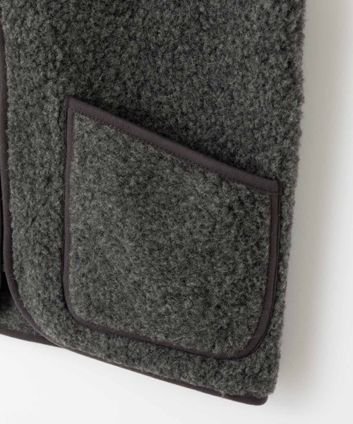 COLD BREAKER（コールドブレーカー） ベスト ジレ COLD BREAKER WOOL