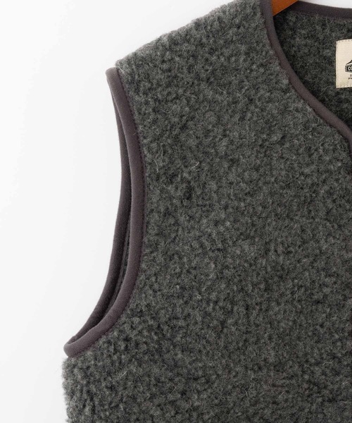 COLD BREAKER（コールドブレーカー） ベスト ジレ COLD BREAKER WOOL