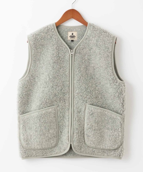 COLD BREAKER（コールドブレーカー） ベスト ジレ COLD BREAKER WOOL
