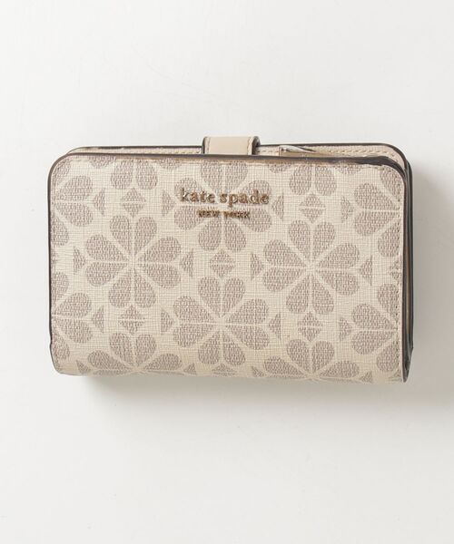 「kate spade new york」 財布 ONESIZE ホワイト レディース ケイトスペードニューヨーク kate spade new york kate spade ケイトスペード 3つ折り財布 K8930 100 （ホワイト）  -靴＆ファッション通販 ロコンド〜自宅で試着、気軽に返品 