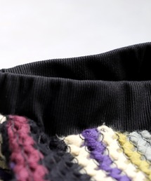 「antiqua」 スカート ONESIZE ブラック レディースの画像3