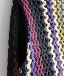 「antiqua」 スカート ONESIZE ブラック レディースの画像4