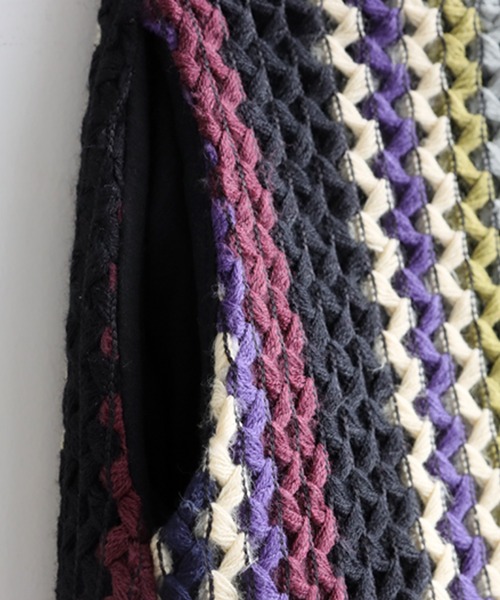 「antiqua」 スカート ONESIZE ブラック レディースの画像4