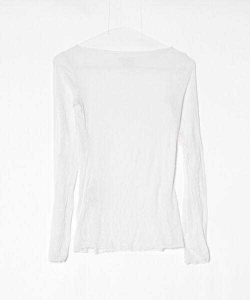 「Intimissimi」 長袖カットソー S ホワイト レディース_画像2