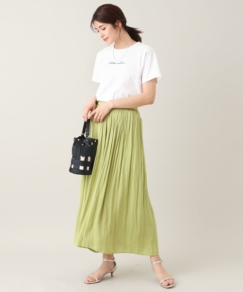 「a.v.v」 パンツ 42 ブルー レディース_画像2