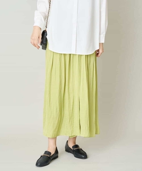 「a.v.v」 パンツ 42 ブルー レディース_画像4