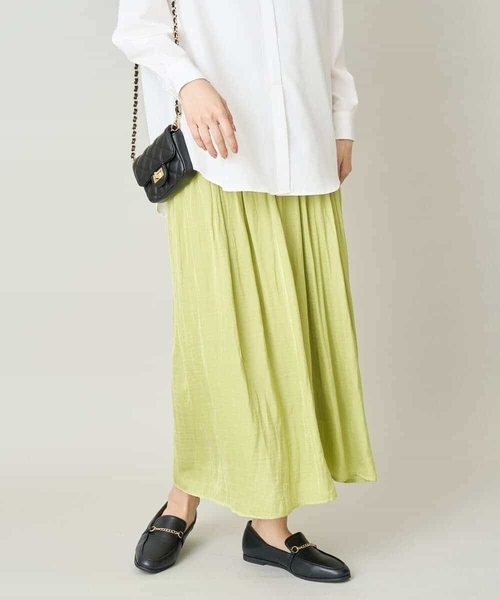 「a.v.v」 パンツ 42 ブルー レディース_画像5