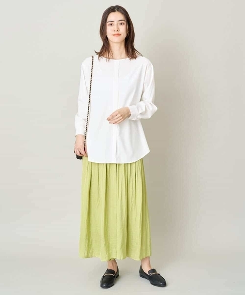 「a.v.v」 パンツ 42 ブルー レディース_画像6