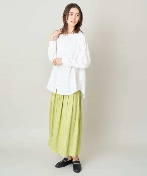 「a.v.v」 パンツ 42 ブルー レディース_画像7