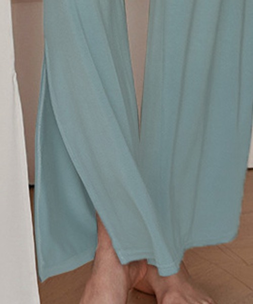 「HYSSHOP」 パンツ X-LARGE ベージュ レディース_画像6