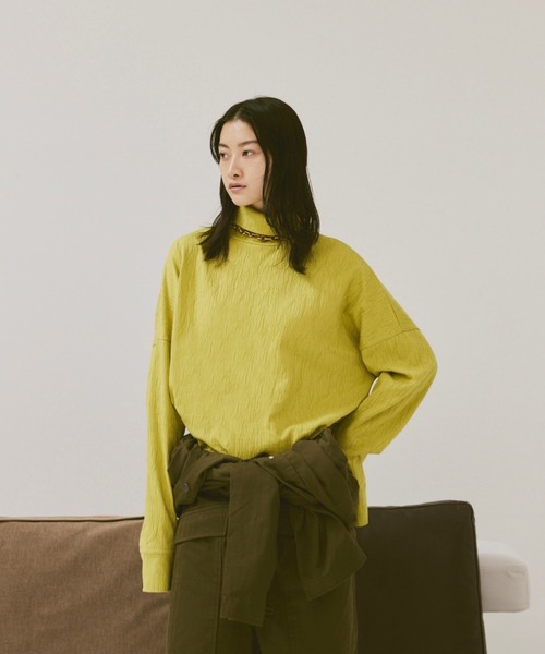 「soerte」 長袖Tシャツ 3 ブラック メンズ_画像2