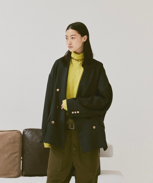 「soerte」 長袖Tシャツ 3 ブラック メンズ_画像5