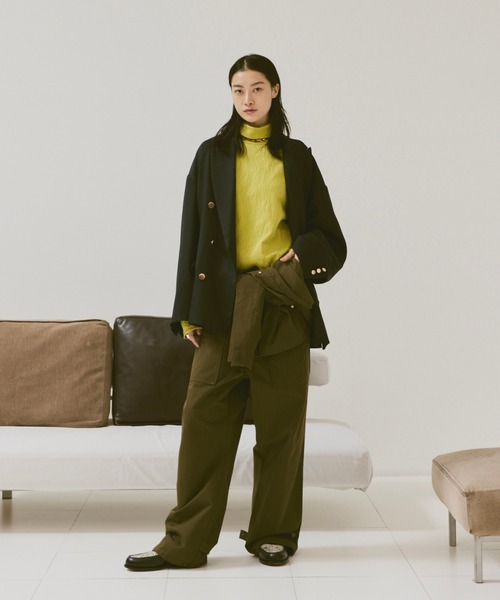 「soerte」 長袖Tシャツ 3 ブラック メンズ_画像6