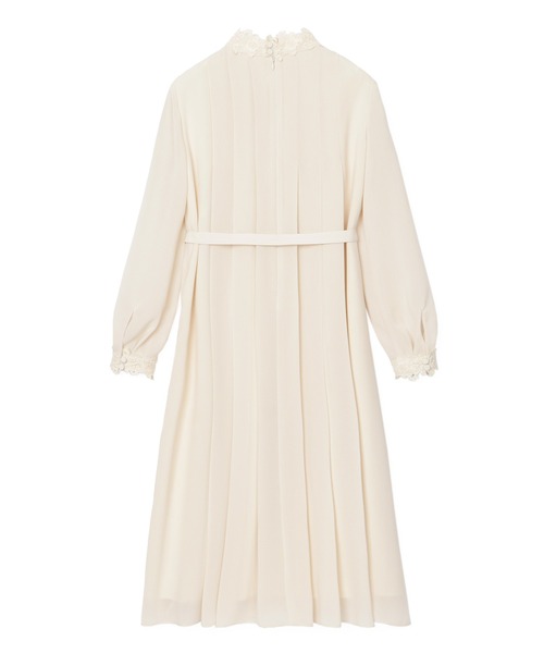 ANAYI（アナイ） 長袖ワンピース 38 ネイビー レディース : ZOZOTOWN