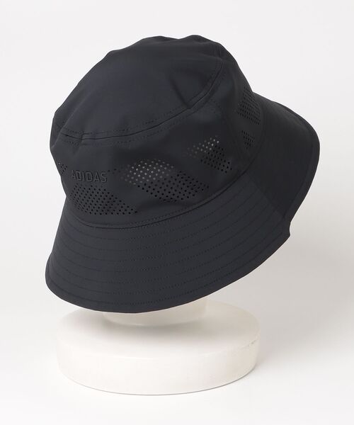 adidas（アディダス） 帽子 ハット メタル ロゴ バケット ハット