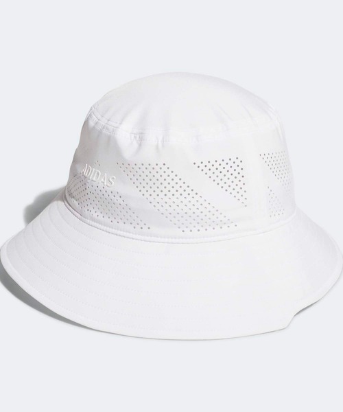 adidas（アディダス） 帽子 ハット メタル ロゴ バケット ハット