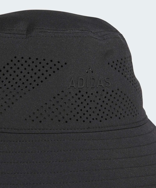 adidas（アディダス） 帽子 ハット メタル ロゴ バケット ハット