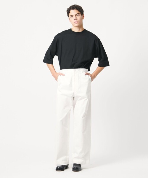 LOEFF（ロエフ） パンツ 「LOEFF」コットン ツイル パンツ MENS メンズ