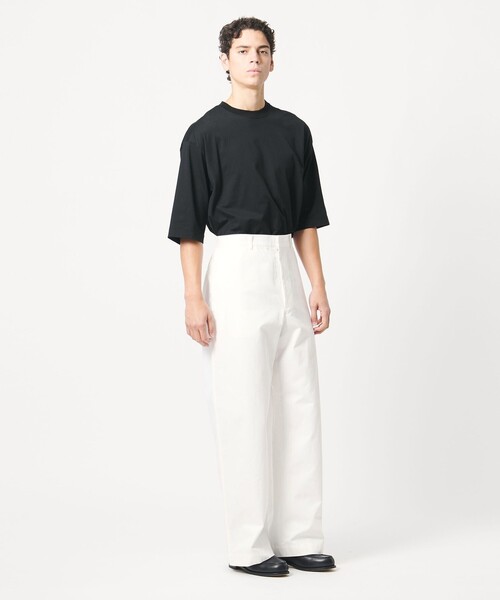 LOEFF（ロエフ） パンツ 「LOEFF」コットン ツイル パンツ MENS メンズ