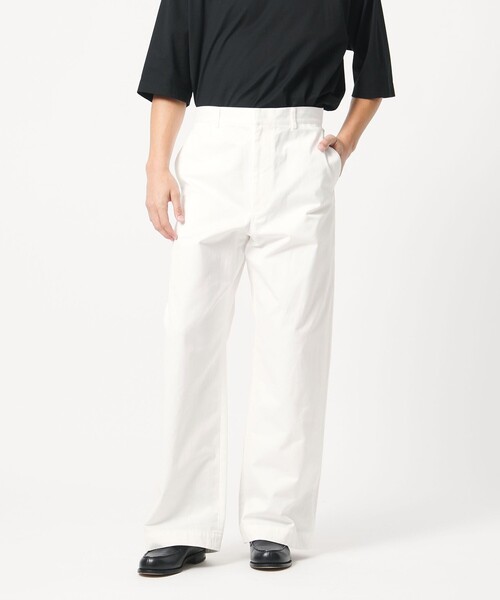 LOEFF（ロエフ） パンツ 「LOEFF」コットン ツイル パンツ MENS メンズ