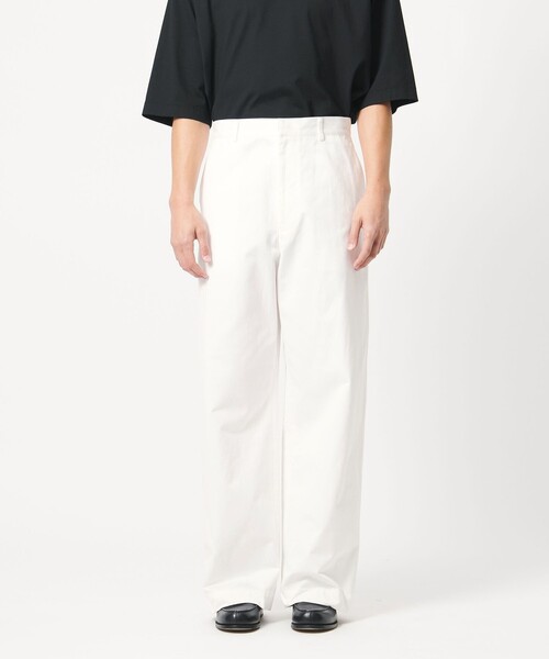 LOEFF（ロエフ） パンツ 「LOEFF」コットン ツイル パンツ MENS メンズ
