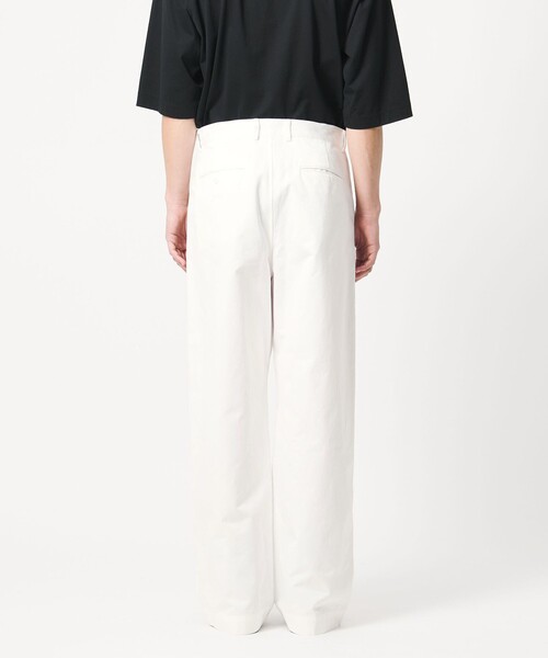 LOEFF（ロエフ） パンツ 「LOEFF」コットン ツイル パンツ MENS メンズ