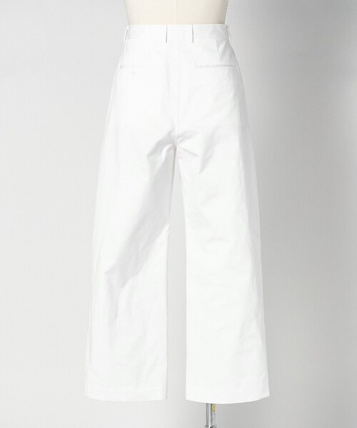 LOEFF（ロエフ） パンツ 「LOEFF」コットン ツイル パンツ MENS メンズ