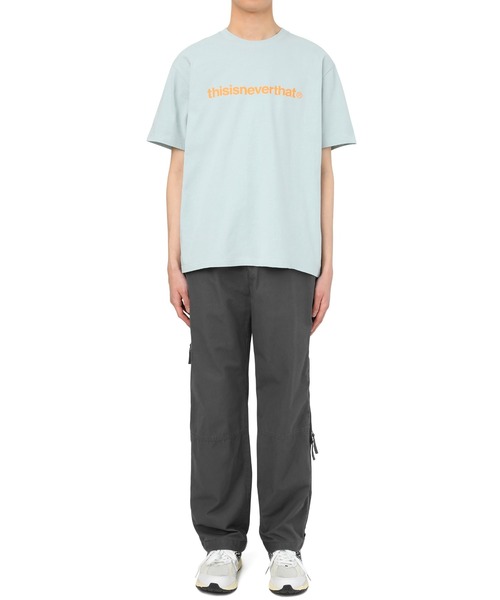 thisisneverthat（ディスイズネバーザット） 半袖Tシャツ L バー 