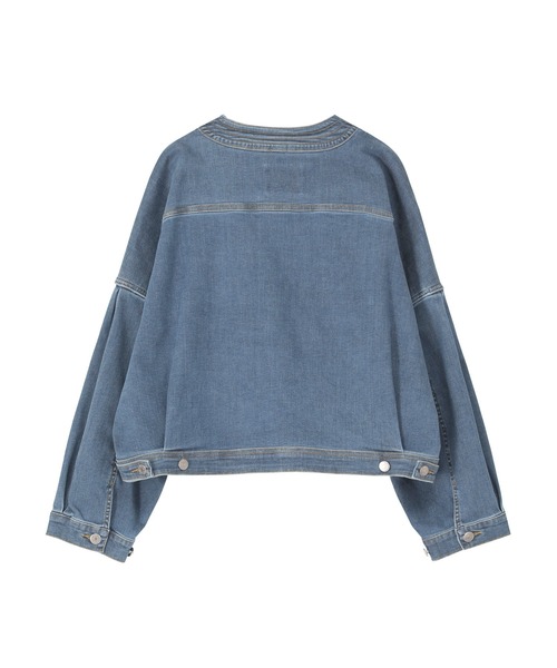 ズッカ　ブルー デニムジャケット ZUCCa（ズッカ） デニムジャケット M size ブルー レディース