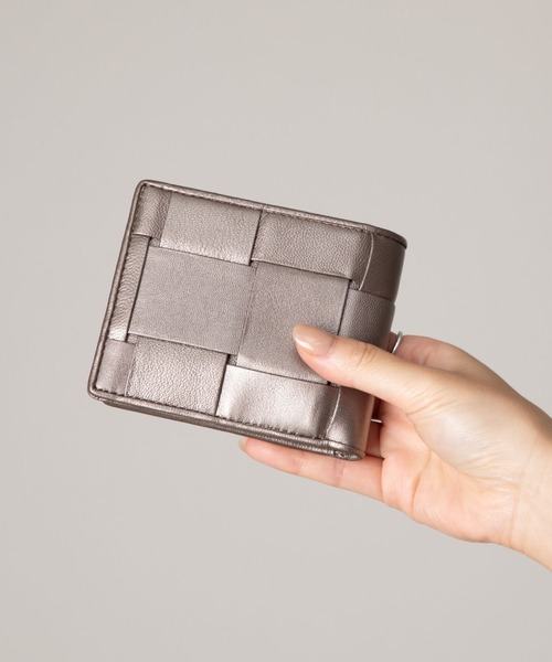 「GUIONNET」 財布 FREE シルバー メンズ_画像7