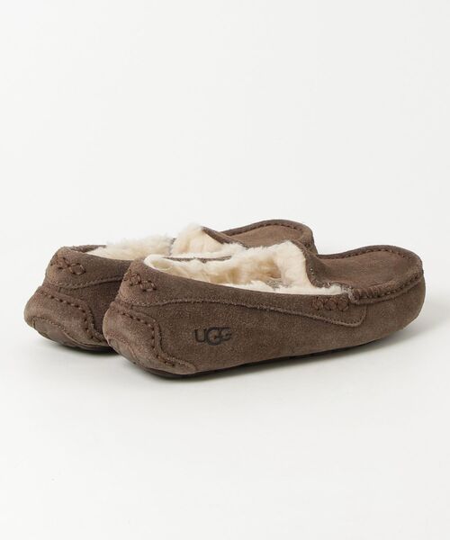 UGG モカシン 23cm ブラウン UGG Australia（アグオーストラリア） 「UGG」 モカシンシューズ 23cm