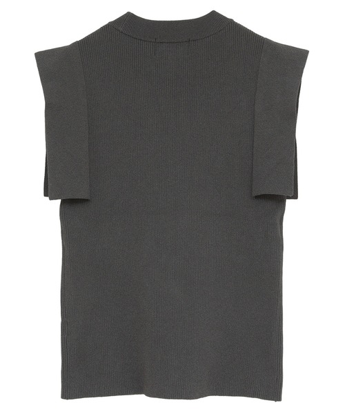 CLANE（クラネ） ニット セーター 「CLANE」SQUARE SLEEVE KNIT TOPS