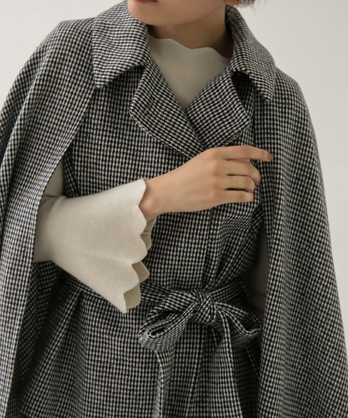 「Edit Sheen」 ジャケット M ブラック レディース_画像3